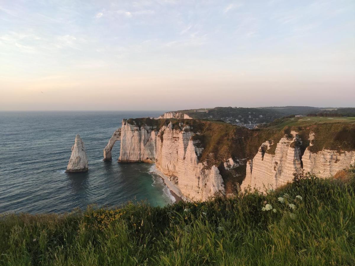 Gite 9 Personnes Fecamp Etretat Villa Colleville Exterior photo